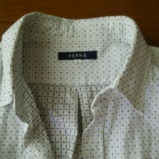 ビームス(BEAMS)のBEAMS  半袖 シャツ Ｌ(シャツ)