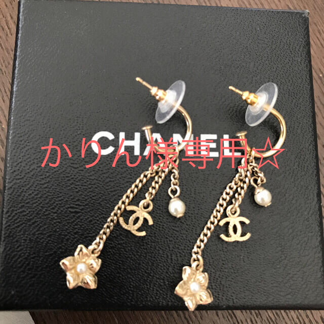 CHANEL ピアス