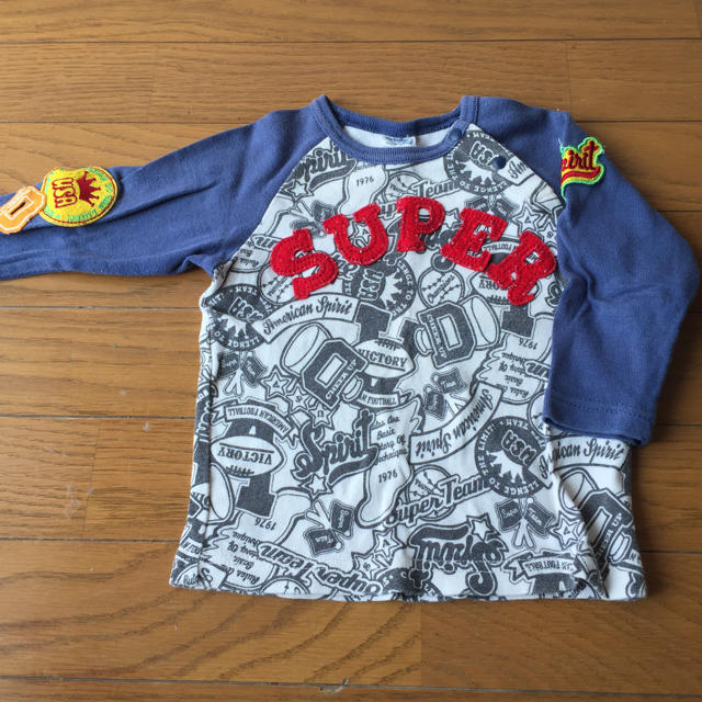 3can4on(サンカンシオン)のロンT キッズ/ベビー/マタニティのキッズ服男の子用(90cm~)(Tシャツ/カットソー)の商品写真