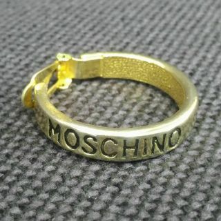 モスキーノ(MOSCHINO)のMOSCHINOのイヤリング（片方のみ）(イヤリング)