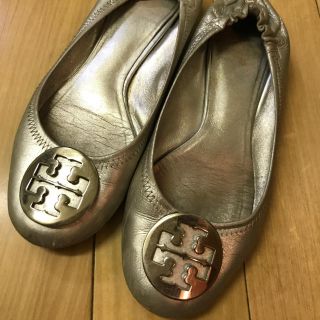 トリーバーチ(Tory Burch)のトリーバーチ バレーシューズ 37(バレエシューズ)