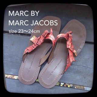 マークジェイコブス(MARC JACOBS)の6月2日まで ちおりん様♡サンダル(サンダル)