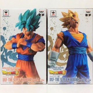 バンプレスト(BANPRESTO)のドラゴンボール超 DXF THE SUPER WARRIORS vol.4(アニメ/ゲーム)