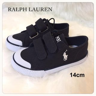 ポロラルフローレン(POLO RALPH LAUREN)の☆新品・未使用品☆RALPH LAUREN ラルフローレン キッズ スニーカー(スニーカー)