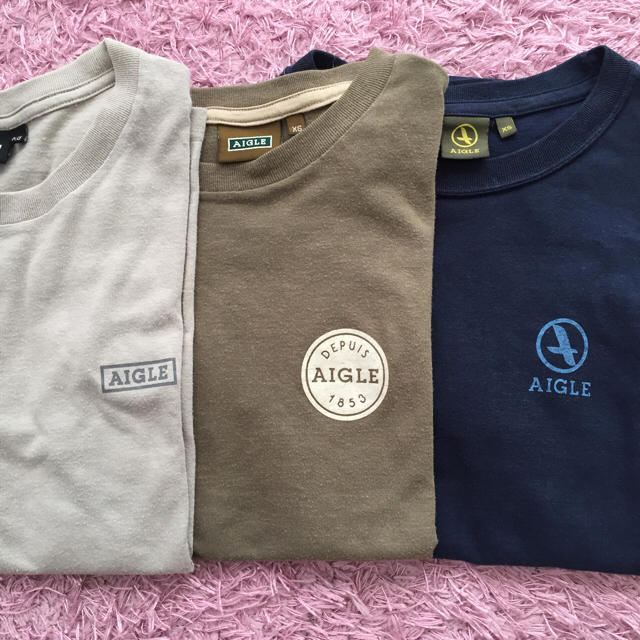 AIGLE(エーグル)のAIGLE メンズTシャツ メンズのトップス(Tシャツ/カットソー(半袖/袖なし))の商品写真