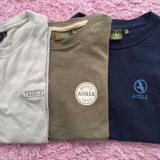 エーグル(AIGLE)のAIGLE メンズTシャツ(Tシャツ/カットソー(半袖/袖なし))