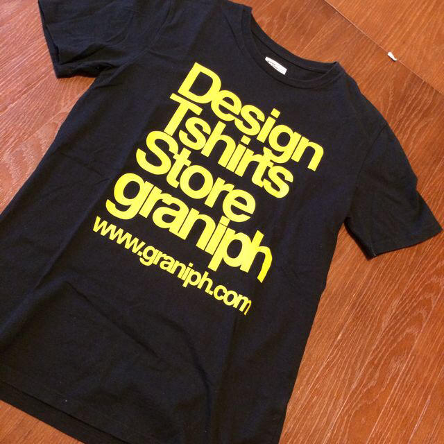 Design Tshirts Store graniph(グラニフ)のグラニフ☆ロゴTシャツ レディースのトップス(Tシャツ(半袖/袖なし))の商品写真