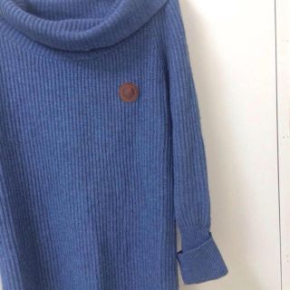 フレッドペリー(FRED PERRY)のFred perryニットワンピース(ニット/セーター)