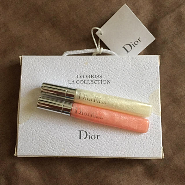 Dior(ディオール)の値下げ★ディオール グロス2本 コスメ/美容のベースメイク/化粧品(リップグロス)の商品写真