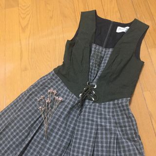 グリモワール(Grimoire)のvintage チロルドレス(ロングワンピース/マキシワンピース)