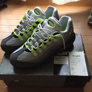 ナイキ(NIKE)のAIR MAX95 イエローグラデ(スニーカー)