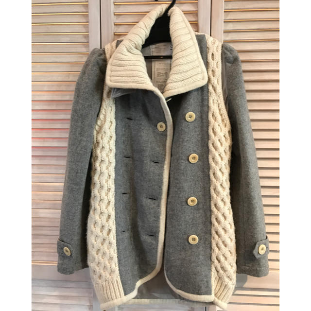 sacai - sacaiケーブルニットコート🌟の通販 by Sou@sena's shop