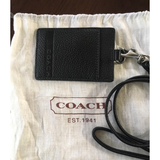 COACH(コーチ)のコーチ◆カードホルダー メンズのファッション小物(名刺入れ/定期入れ)の商品写真