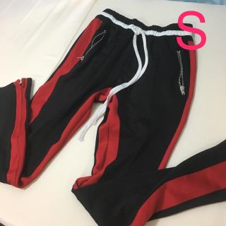 フィアオブゴッド(FEAR OF GOD)のサイズS TRACK PANTS RED(その他)