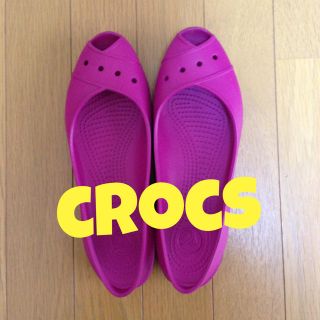 クロックス(crocs)のcrocsサンダル 値下げ(*^-^)(サンダル)