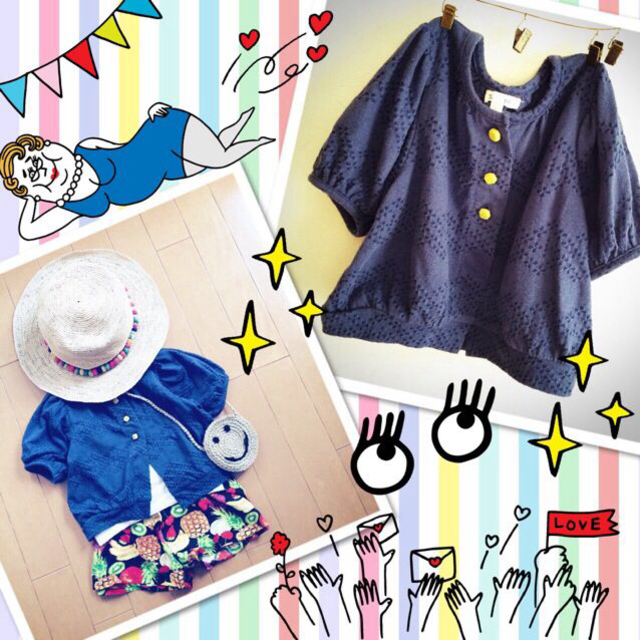 Petit jam(プチジャム)のセラフ♡ギンガムチェックパンツ♡ キッズ/ベビー/マタニティのキッズ服女の子用(90cm~)(その他)の商品写真