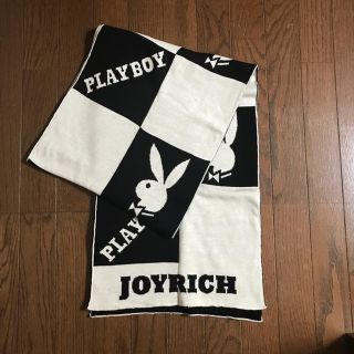 ジョイリッチ(JOYRICH)のJOYRICH PLAYBOY マフラー ストール(マフラー/ショール)