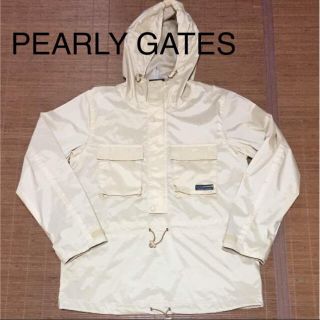 パーリーゲイツ(PEARLY GATES)のパーリーゲイツ レインウェア ベージュ トップス(ウエア)