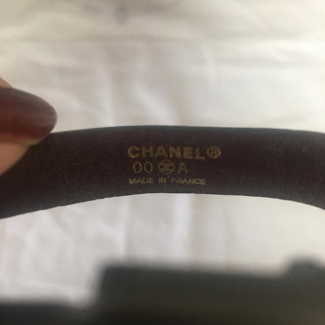 CHANEL(シャネル)のCHANEL 革ブレスレット レディースのアクセサリー(ブレスレット/バングル)の商品写真