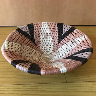アフリカ 民芸品のかご(日用品/生活雑貨)