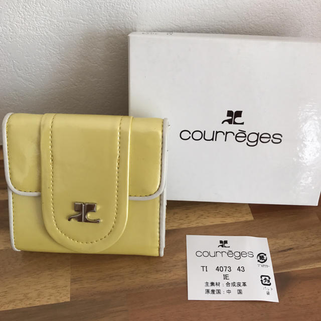 Courreges(クレージュ)のクレージュ 財布 レディースのファッション小物(財布)の商品写真