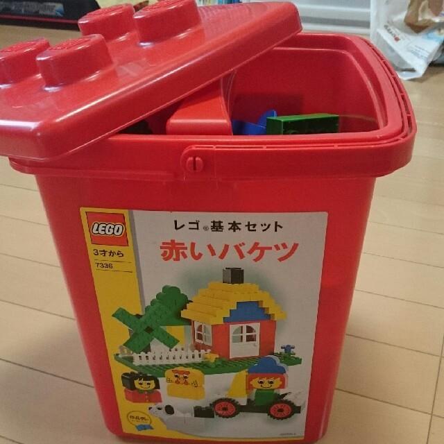 Lego(レゴ)のLEGO赤いバケツ その他のその他(その他)の商品写真