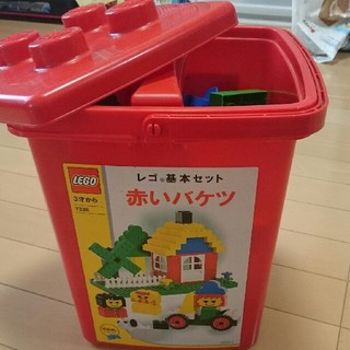 レゴ(Lego)のLEGO赤いバケツ(その他)