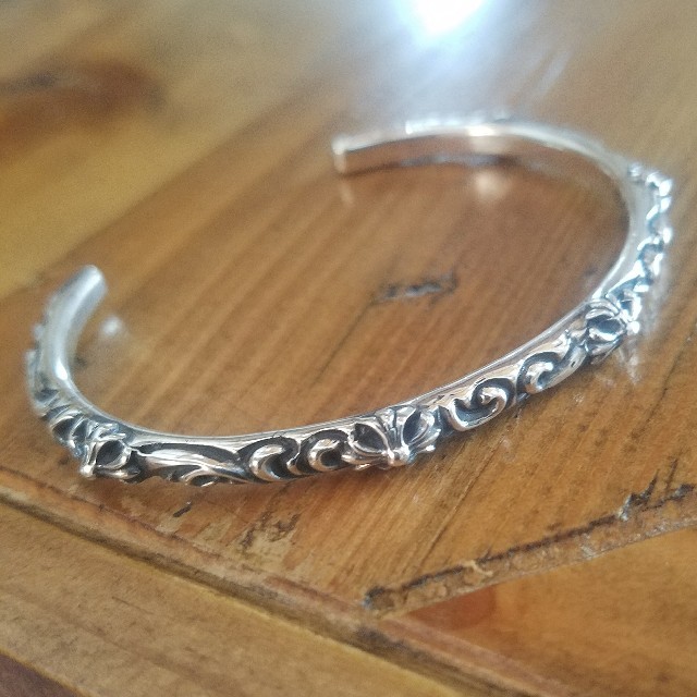 はぐ様 専用 クロムハーツ CHROME HEARTS バングル enot.in.ua