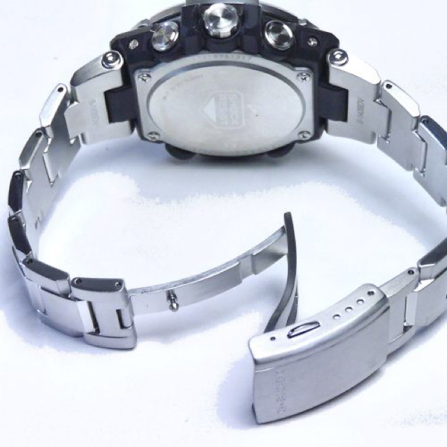 G-SHOCK(ジーショック)の新品・国内正規品 CASIO G-SHOCK GST-B100D-1AJF メンズの時計(腕時計(アナログ))の商品写真