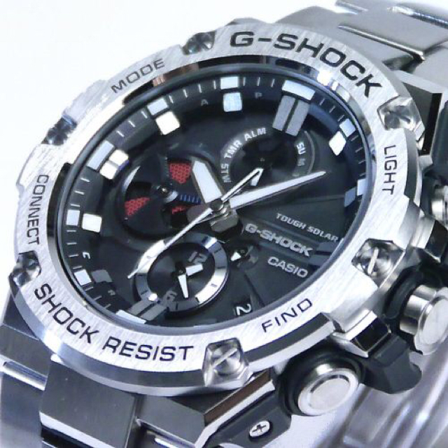 G-SHOCK(ジーショック)の新品・国内正規品 CASIO G-SHOCK GST-B100D-1AJF メンズの時計(腕時計(アナログ))の商品写真