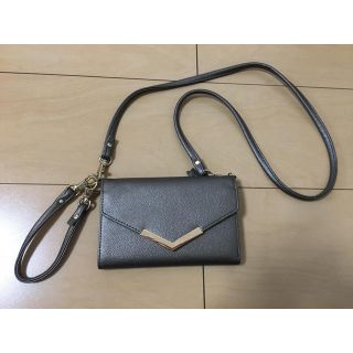 シマムラ(しまむら)のお買物用？お財布ショルダーバック👜未使用(ショルダーバッグ)