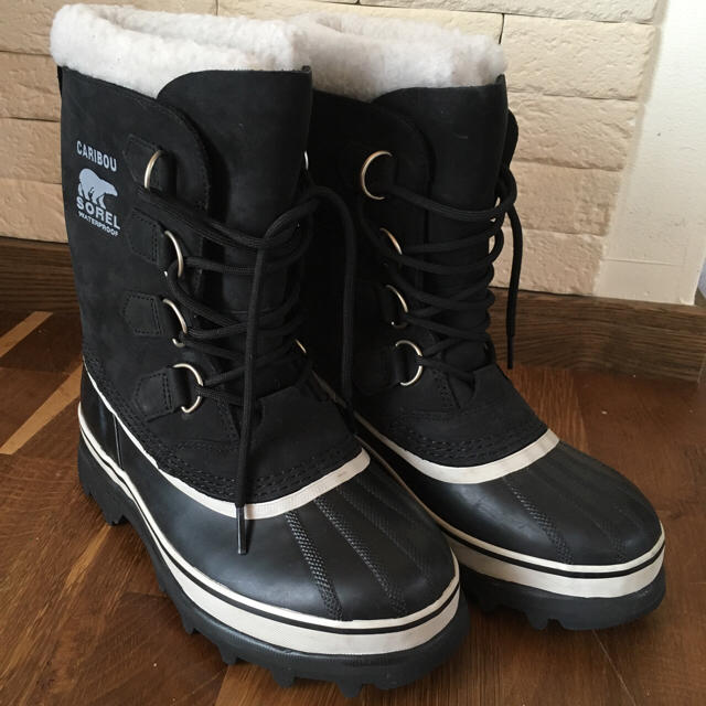 SOREL(ソレル)のpanpanさん専用    CARIBOU   SOREL 期間限定値下げ レディースの靴/シューズ(ブーツ)の商品写真