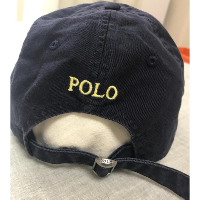 POLO RALPH LAUREN(ポロラルフローレン)のラルフローレン✳︎コットンキャップ✳︎ネイビー レディースの帽子(キャップ)の商品写真