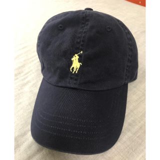 ポロラルフローレン(POLO RALPH LAUREN)のラルフローレン✳︎コットンキャップ✳︎ネイビー(キャップ)