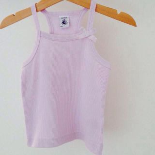 プチバトー(PETIT BATEAU)のキッズ  キャミソール(その他)