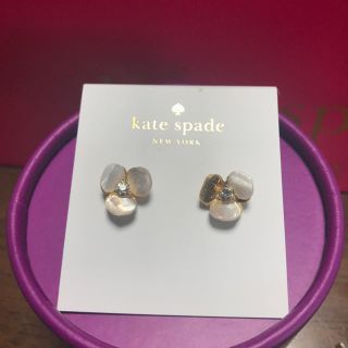 ケイトスペードニューヨーク(kate spade new york)の【まつこ様専用】katespade ピアス(ピアス)