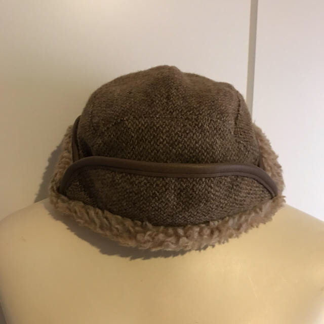 override(オーバーライド)のoverride♦︎ボアフライト帽♦︎ レディースの帽子(ハンチング/ベレー帽)の商品写真