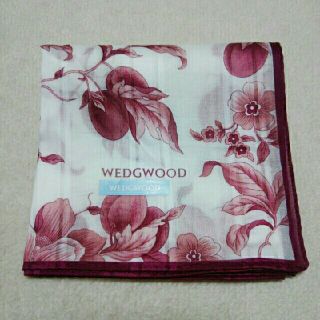 ウェッジウッド(WEDGWOOD)の【新品・未使用】WEDGWOOD ハンカチ  ISETAN(ハンカチ)