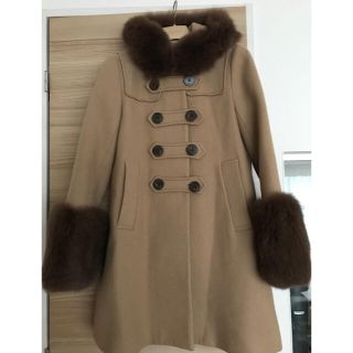 リッチ(rich)の【お値下げ】☆正規店購入☆リッチ ダッフルコート(ダッフルコート)