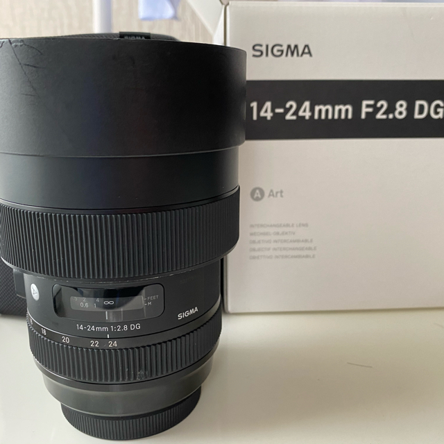 SIGMA(シグマ)のSIGMA 14-24 f2.8  スマホ/家電/カメラのカメラ(レンズ(単焦点))の商品写真