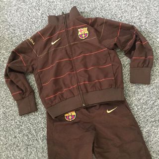 ナイキ(NIKE)の専用！NIKE Barcelona サッカー ジャージ上下セット 130(ウェア)