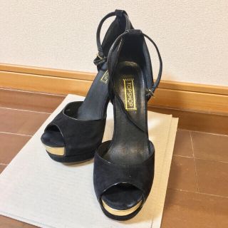 トップショップ(TOPSHOP)のTOPSHOP☆スエードサンダル(ハイヒール/パンプス)