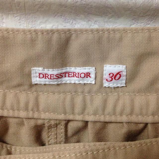 DRESSTERIOR(ドレステリア)のDRESSTERIOR　スカート レディースのスカート(ひざ丈スカート)の商品写真