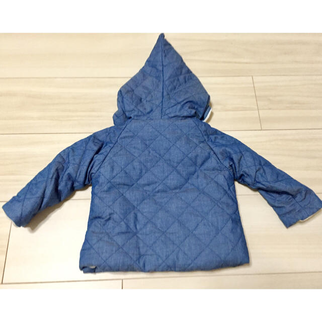 PETIT BATEAU(プチバトー)の【新品】プチバトー★キルティングアウター 1歳 12m 74cm  キッズ/ベビー/マタニティのベビー服(~85cm)(ジャケット/コート)の商品写真