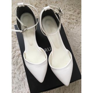 エモダ(EMODA)のエモダ point lady bulky shoes 美品(ハイヒール/パンプス)