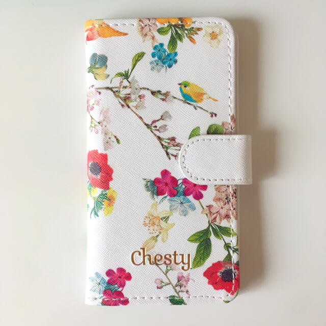 Chesty(チェスティ)のchesty／美人百花10月号付録スマホケース スマホ/家電/カメラのスマホアクセサリー(モバイルケース/カバー)の商品写真