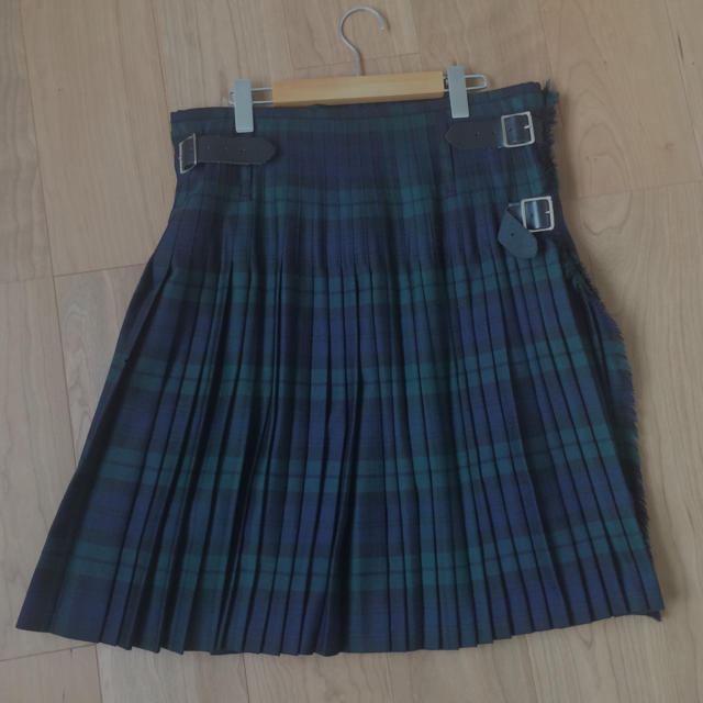 O'NEILL(オニール)のオニールオブダブリンウールアコーディオンキルトスカート レディースのスカート(ひざ丈スカート)の商品写真
