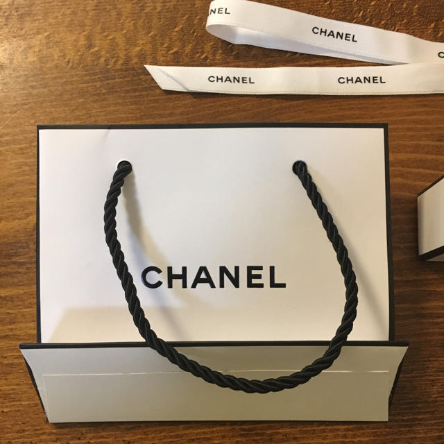 CHANEL - シャネル 袋 箱 リボンの通販 by 96's shop｜シャネルならラクマ