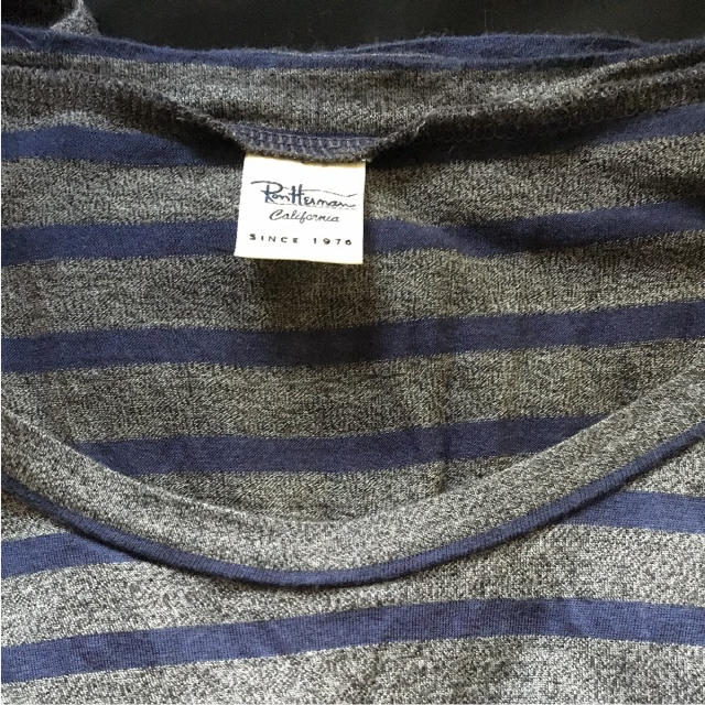 Ron Herman(ロンハーマン)のロンハーマン ロングTシャツ ボーダー ZARA ドゥーズィエムクラス好きな方 レディースのトップス(Tシャツ(長袖/七分))の商品写真