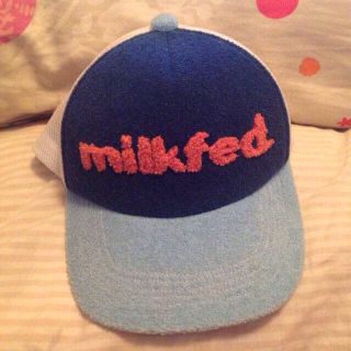 ミルクフェド(MILKFED.)のSOLDOUT もりもる様専用(キャップ)